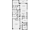 Open floor plan with 4 bedrooms, 3 bathrooms, and a 2-car garage at 4723 Coral Harbour Rd, Kissimmee, FL 34758