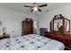 Bright bedroom with king-size bed and ample closet space at 8279 Nemours Pkwy, Orlando, FL 32827