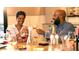 Relax and enjoy wine tasting in the community clubhouse at 857 Arbor Green Trl, St Cloud, FL 34771