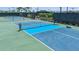 Well maintained pickleball courts at 919 Tassleflower Trl, St Cloud, FL 34771