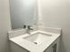 Modern bathroom featuring a vanity and sink at 1314 Hillsborough Ct, Poinciana, FL 34759