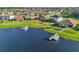Community with lake access and many waterfront homes at 1651 Kingfisher Ct, Kissimmee, FL 34746