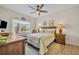 Bright bedroom with a comfortable bed and plenty of natural light at 1812 Arbor Lakes Cir # 1812, Sanford, FL 32771