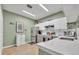 Updated kitchen with stainless steel appliances and white cabinets at 1812 Arbor Lakes Cir # 1812, Sanford, FL 32771