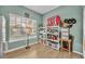 Well-organized pantry with ample shelving for storage at 1812 Arbor Lakes Cir # 1812, Sanford, FL 32771