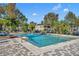 Inviting community pool with plenty of lounge chairs at 1812 Arbor Lakes Cir # 1812, Sanford, FL 32771