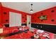 Mickey Mouse-themed bedroom with twin beds at 4428 Kaipo Rd, Davenport, FL 33897