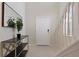 Modern entryway with staircase and console table at 4428 Kaipo Rd, Davenport, FL 33897