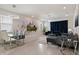 Spacious living area with stylish decor and open floor plan at 4428 Kaipo Rd, Davenport, FL 33897