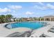 Enjoy this community pool with plenty of space at 5286 Tuscany Ln, Davenport, FL 33897