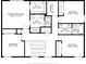 Second floor plan featuring primary bedroom with ensuite and additional bedrooms and bathrooms at 5286 Tuscany Ln, Davenport, FL 33897