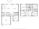 Two-story home floor plan showcasing spacious bedrooms, multiple bathrooms, and open living areas at 5286 Tuscany Ln, Davenport, FL 33897