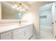 Elegant bathroom with a bathtub, marble flooring, and modern fixtures at 539 Heatherton Vlg, Altamonte Springs, FL 32714