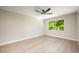 Spacious bedroom with light wood flooring and a ceiling fan at 539 Heatherton Vlg, Altamonte Springs, FL 32714