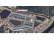 Aerial view of 6133 High Seas Dr, Orlando, showing location and neighborhood at 6133 High Seas Dr, Orlando, FL 32821