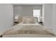 Bedroom with queen-size bed and neutral decor at 6133 High Seas Dr, Orlando, FL 32821