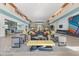 Spacious community lobby with comfortable seating areas at 6133 High Seas Dr, Orlando, FL 32821