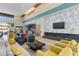 Relaxing community lounge with fireplace and comfortable seating at 6133 High Seas Dr, Orlando, FL 32821