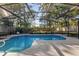 Relaxing screened pool and patio area at 890 W Timberland Trl, Altamonte Springs, FL 32714