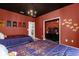 Harry Potter themed bedroom with twin beds and a TV at 8940 Play Through Dr, Davenport, FL 33896