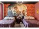 Harry Potter themed bedroom with twin beds at 8940 Play Through Dr, Davenport, FL 33896