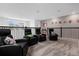 Relaxing game room with three recliner chairs and themed decor at 8940 Play Through Dr, Davenport, FL 33896