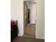 Laundry area with access to exterior at 1111 South St, Eustis, FL 32726