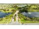 Picturesque entrance to the community at 13219 Stanthorne Ave, Orlando, FL 32832