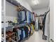 Large walk-in closet with ample shelving and hanging space at 13219 Stanthorne Ave, Orlando, FL 32832