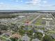 Property location shown in an aerial view of a residential neighborhood at 159 Auburn Grove Blvd, Auburndale, FL 33823