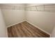 Large walk-in closet with wire shelving at 16230 Trinidad Way, Clermont, FL 34714