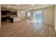 Open floor plan boasts a spacious kitchen and Gathering room with pool view at 16230 Trinidad Way, Clermont, FL 34714