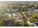 Aerial view of a single-story house in a residential neighborhood at 2141 Camellia Dr, Longwood, FL 32779