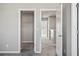 Spacious bedroom with a large closet and access to hallway at 3207 Stratton Cir, Kissimmee, FL 34744
