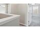 Upper hallway with access to bedrooms and a half-wall at 3207 Stratton Cir, Kissimmee, FL 34744