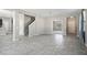 Spacious living room with tile floors and an open floor plan at 3207 Stratton Cir, Kissimmee, FL 34744