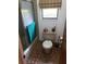 Bathroom with shower/tub combo and a toilet at 545 Silver Course Cir, Ocala, FL 34472