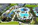 Community features large pool and water park at 7457 Marker Ave, Kissimmee, FL 34747