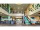 Community clubhouse with spacious lobby area at 7457 Marker Ave, Kissimmee, FL 34747