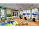 Community clubhouse with play area at 7457 Marker Ave, Kissimmee, FL 34747