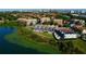 Lakefront community with luxury homes and lush landscaping at 7500 Toscana Blvd # 341, Orlando, FL 32819