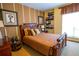 Cozy bedroom with a double bed and ample storage at 7500 Toscana Blvd # 341, Orlando, FL 32819