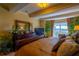 Spacious bedroom with large window and lake view at 7500 Toscana Blvd # 341, Orlando, FL 32819