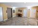 Well-lit hallway with tile floors and elevator access at 7500 Toscana Blvd # 341, Orlando, FL 32819
