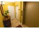 Interior hallway with elevator and apartment access at 7500 Toscana Blvd # 341, Orlando, FL 32819