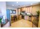 Spacious kitchen with granite countertops and stainless steel appliances at 7500 Toscana Blvd # 341, Orlando, FL 32819