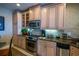 Well-equipped kitchen with stainless steel appliances and ample cabinetry at 7500 Toscana Blvd # 341, Orlando, FL 32819