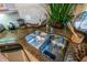 Modern double sink with a pull-down faucet at 7500 Toscana Blvd # 341, Orlando, FL 32819