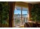Bedroom with a stunning lake view from the window at 7500 Toscana Blvd # 341, Orlando, FL 32819