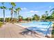 Enjoy resort-style pool with plenty of space at 8345 Bella Tierra Ct # 8345, Davenport, FL 33896